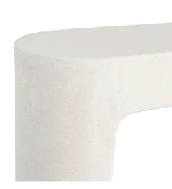 Konsola NERMAN 120 cm biała