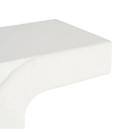 Konsola NERMAN 120 cm biała
