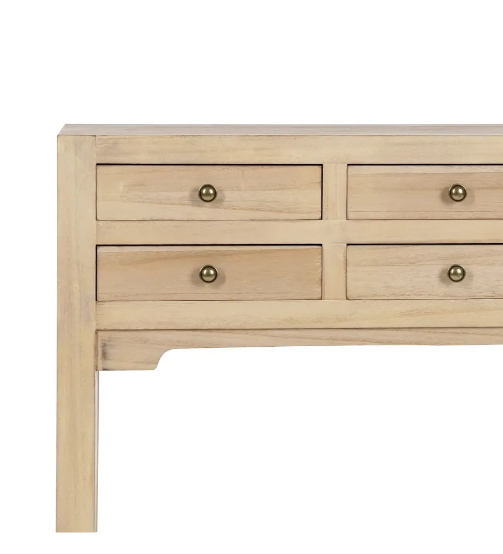 Konsola NUMEFA 85 cm naturalna