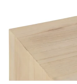 Konsola NUMEFA 85 cm naturalna