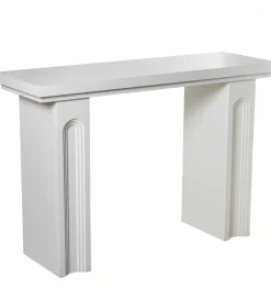 Konsola ORUPA 120 cm drewno biały