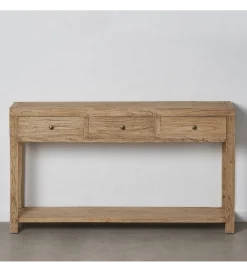 Konsola POVI 150 cm drewno mindi