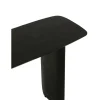 Konsola RETO 130 cm drewno akacja czarna