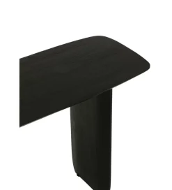 Konsola RETO 130 cm drewno akacja czarna