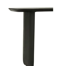 Konsola RETO 130 cm drewno akacja czarna