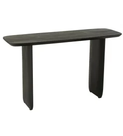 Konsola RETO 130 cm drewno akacja czarna