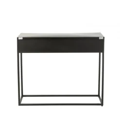 Konsola SHANIL 100 cm drewno czarna