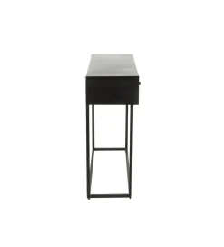 Konsola SHANIL 100 cm drewno czarna