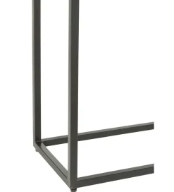 Konsola SHANIL 100 cm drewno czarna