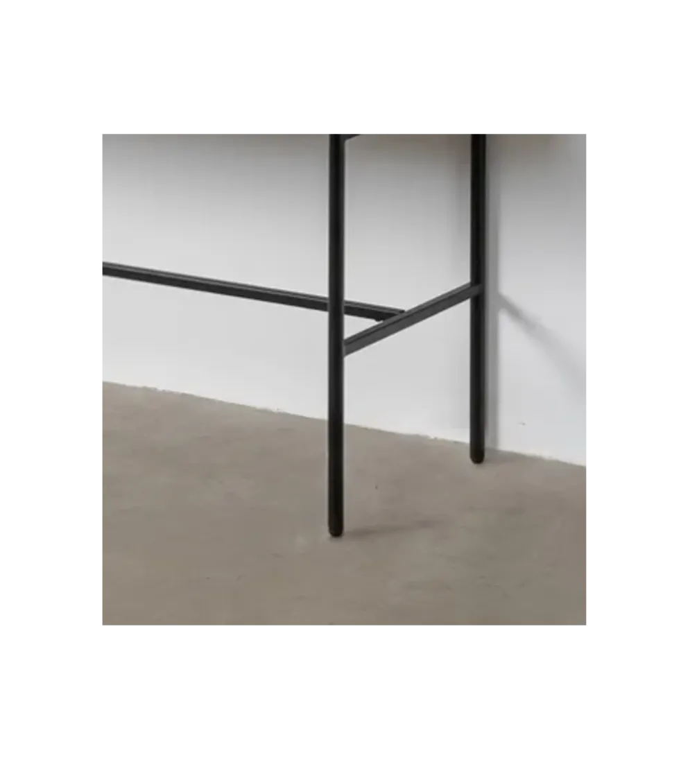 Konsola SINTRA 150 cm drewno kauczuk naturalna