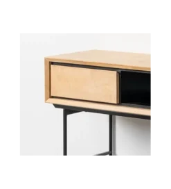 Konsola SINTRA 150 cm drewno kauczuk naturalna
