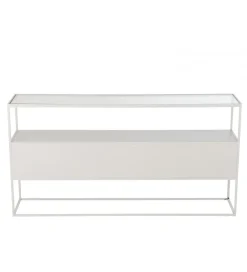 Konsola Square 140 cm biała