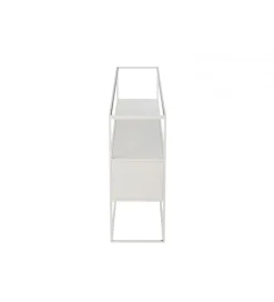 Konsola Square 140 cm biała
