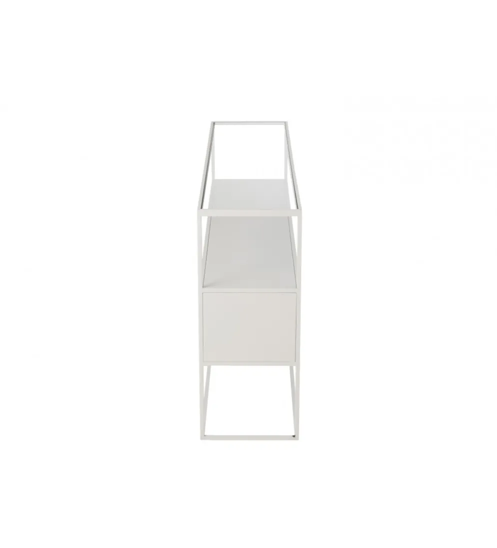 Konsola Square 140 cm biała