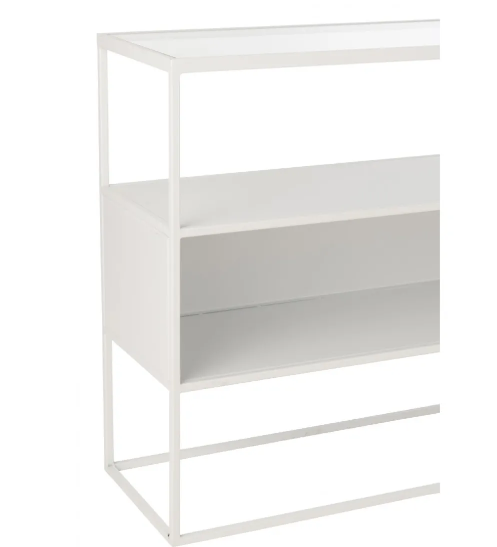Konsola Square 140 cm biała