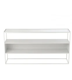Konsola Square 140 cm biała