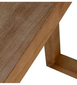 Konsola TAPGAM 80 cm drewno