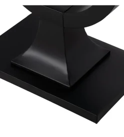 Konsola TARATYN 90 cm czarna