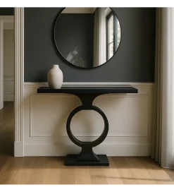 Konsola TARATYN 90 cm czarna