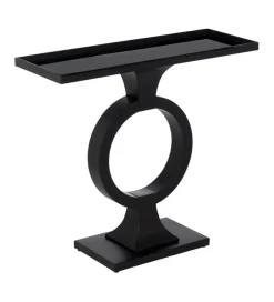 Konsola TARATYN 90 cm czarna