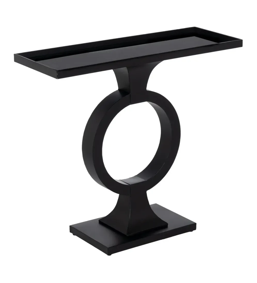 Konsola TARATYN 90 cm czarna