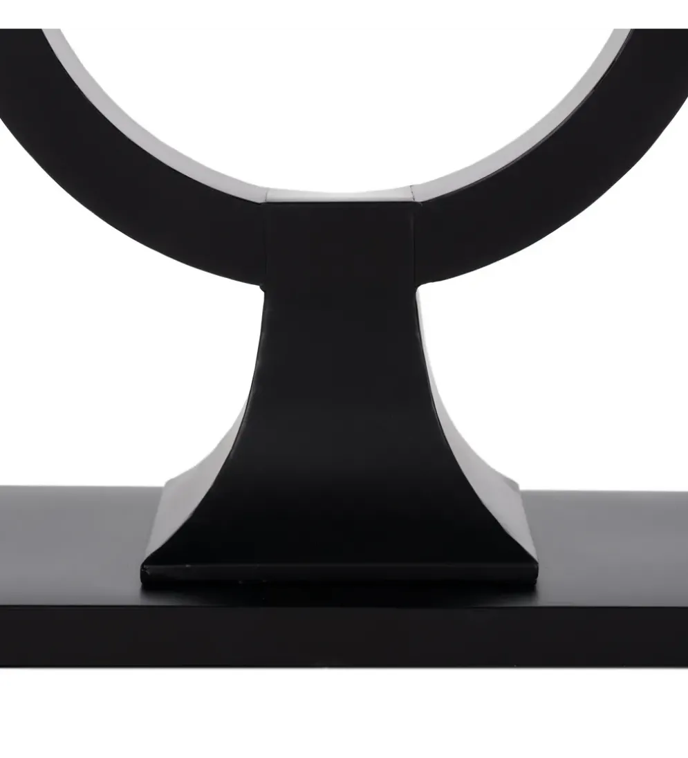 Konsola TARATYN 90 cm czarna