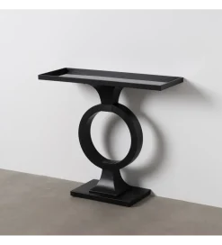Konsola TARATYN 90 cm czarna