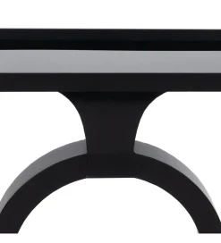 Konsola TARATYN 90 cm czarna