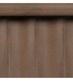 Konsola TEMPU 71 cm drewno sosna brązowy