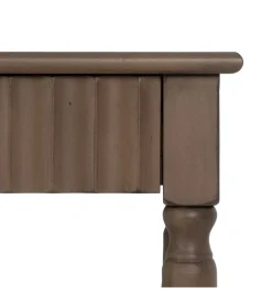 Konsola TEMPU 90 cm drewno sosna brązowy outlet