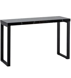 Konsola TOMLA 120 cm w optyce czarnego marmuru