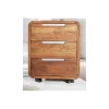 Kontener GOA do biurka INDIA 60 cm drewno Sheesham
