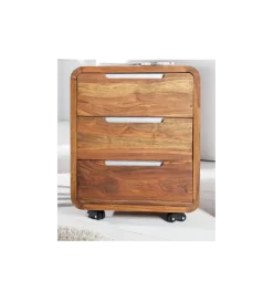 Kontener GOA do biurka INDIA 60 cm drewno Sheesham
