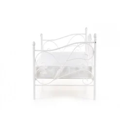Łóżko SUMATRA 90 cm x 200 cm białe
