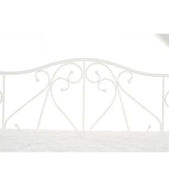 Łóżko SUMATRA 90 cm x 200 cm białe
