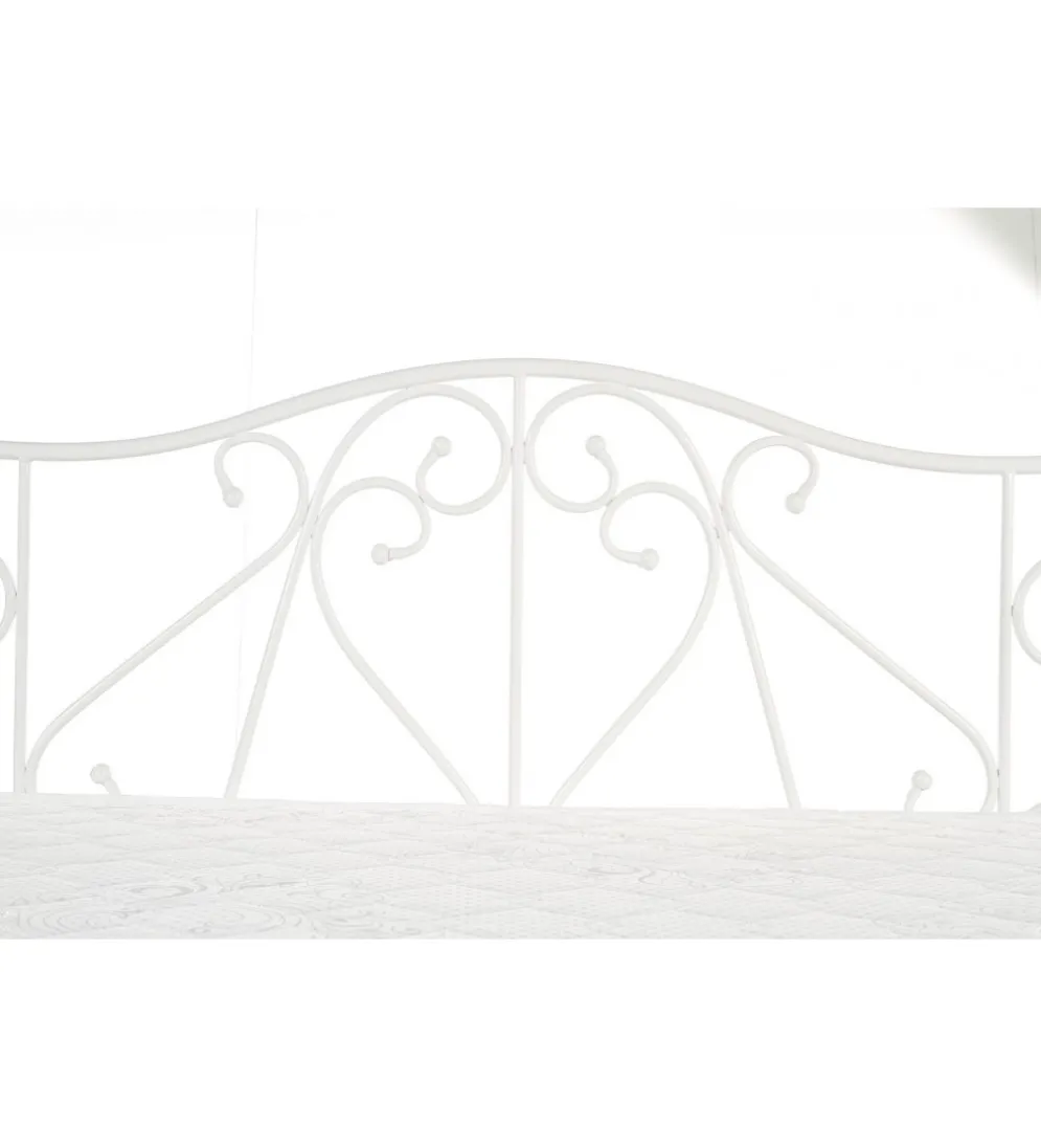Łóżko SUMATRA 90 cm x 200 cm białe