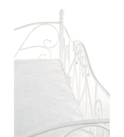 Łóżko SUMATRA 90 cm x 200 cm białe