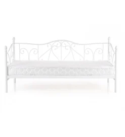 Łóżko SUMATRA 90 cm x 200 cm białe