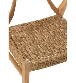 Krzesło ALIS drewno teak