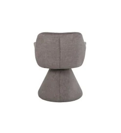 Krzesło AMBIENTO 79 cm obrót 180 stopni szare