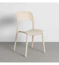 Krzesło BARETO 82 cm białe