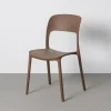 Krzesło BARETO 82 cm brązowy