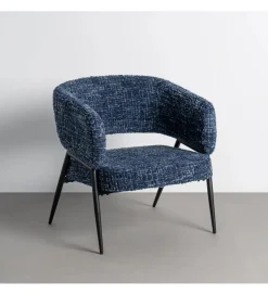 Krzesło BETLES 75 cm niebieski