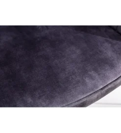 Krzesło biurowe Dutch Comfort ciemnoszare