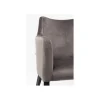 Krzesło BLACK MODE 87 cm welwet szary