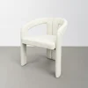 Krzesło BRAZOS 76 cm kremowe