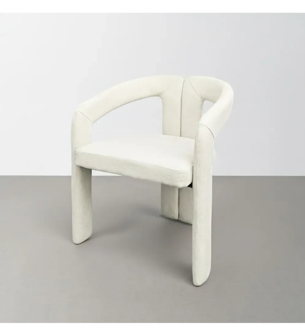 Krzesło BRAZOS 76 cm kremowe