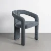 Krzesło BRAZOS 76 cm niebieskie