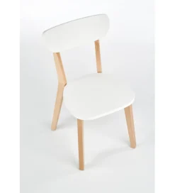 Krzesło BUGGI białe