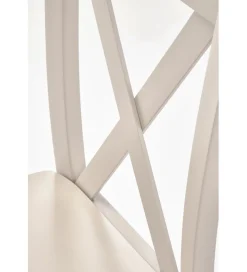 Krzesło DARIUSZ II 90 cm kaszmir